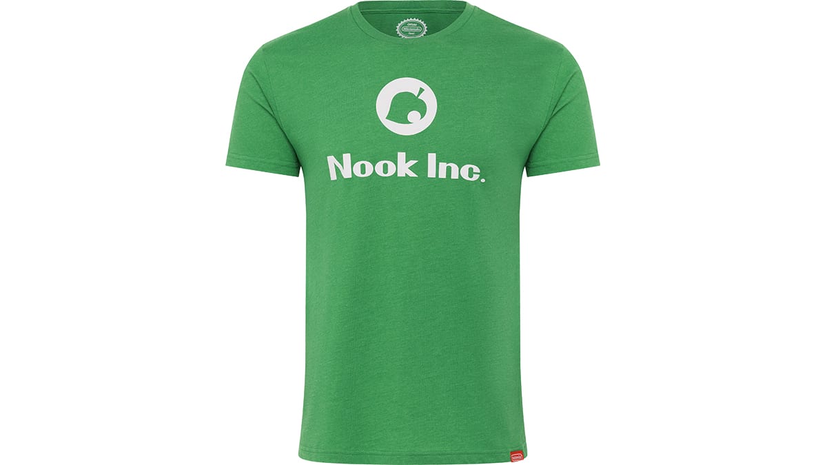 T-Shirt Animal Crossing™ - feuille Nook Inc. 1