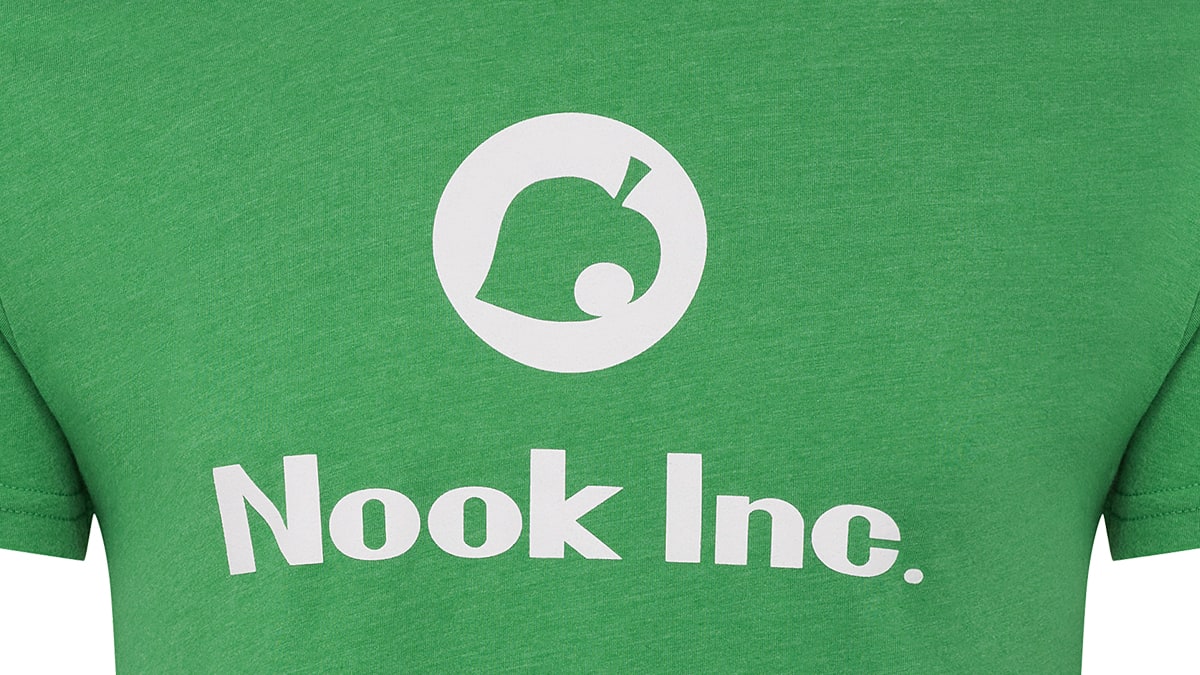 Animal Crossing™ - Nook Inc. Leaf T-Shirt - L 2