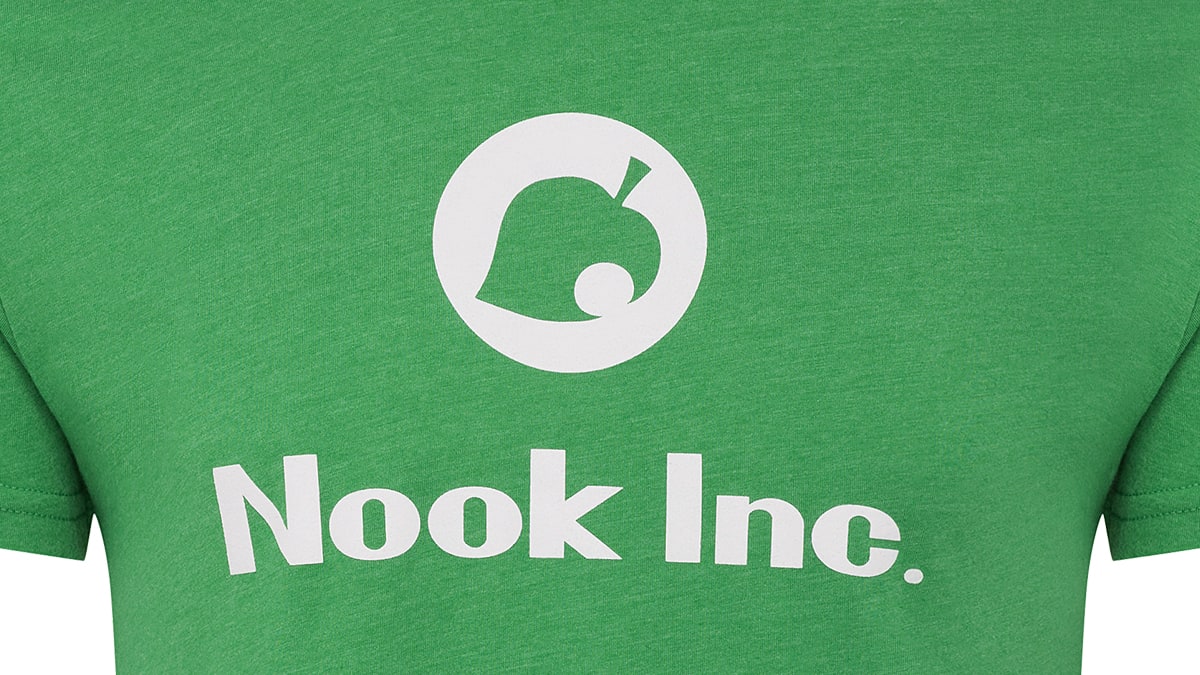 T-Shirt Animal Crossing™ - feuille Nook Inc. 2