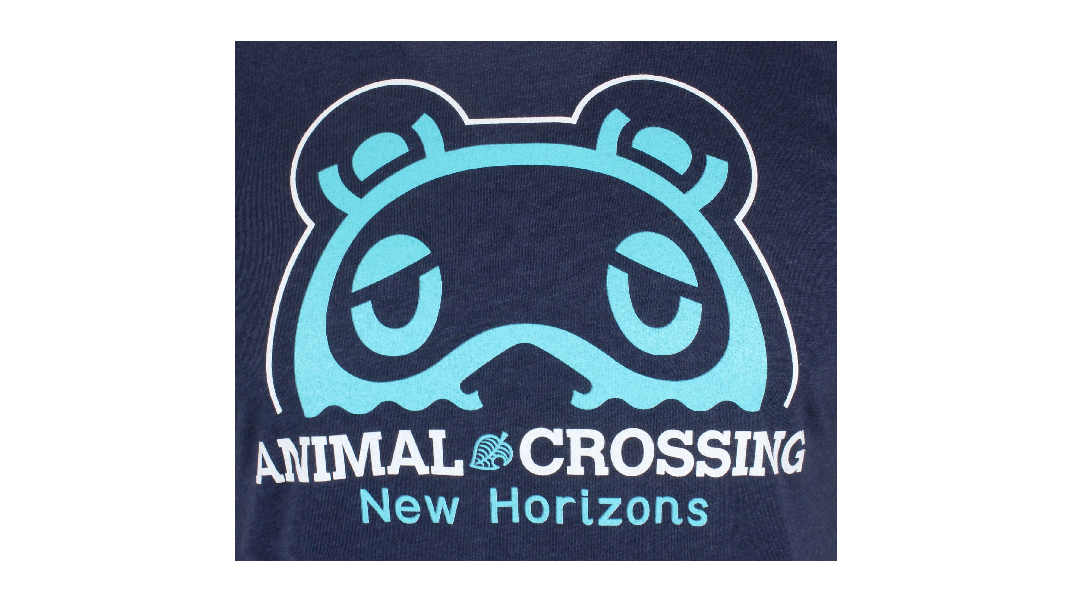 Animal Crossing - Tom Nook T-shirt - Navy Blue 2