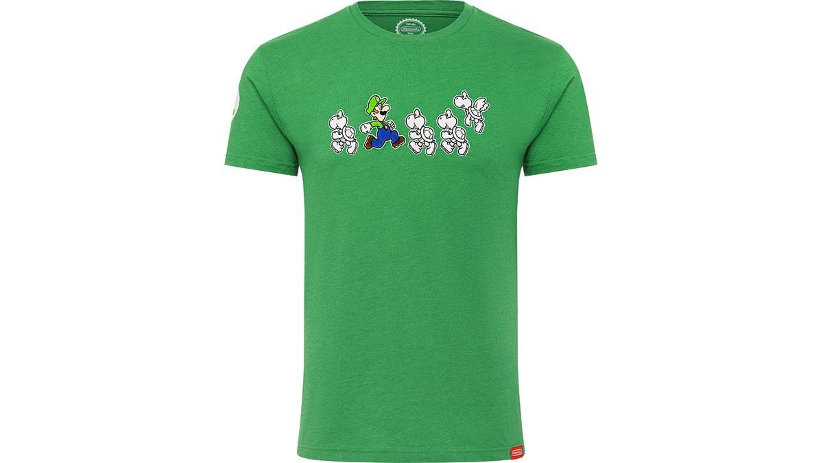 Mushroom Kingdom Collection - Luigi & Koopa T-Shirt - M 1