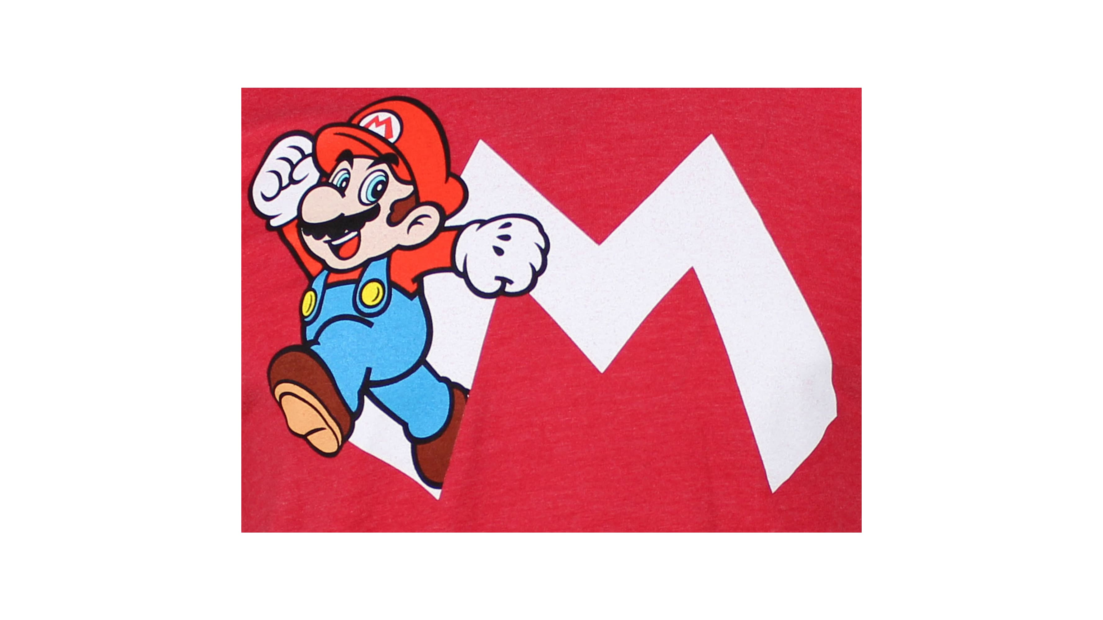 Mario "M" Logo T-Shirt - M 2