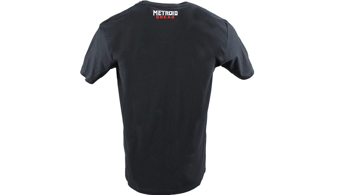 Metroid Dread T-shirt - Black - XL 3