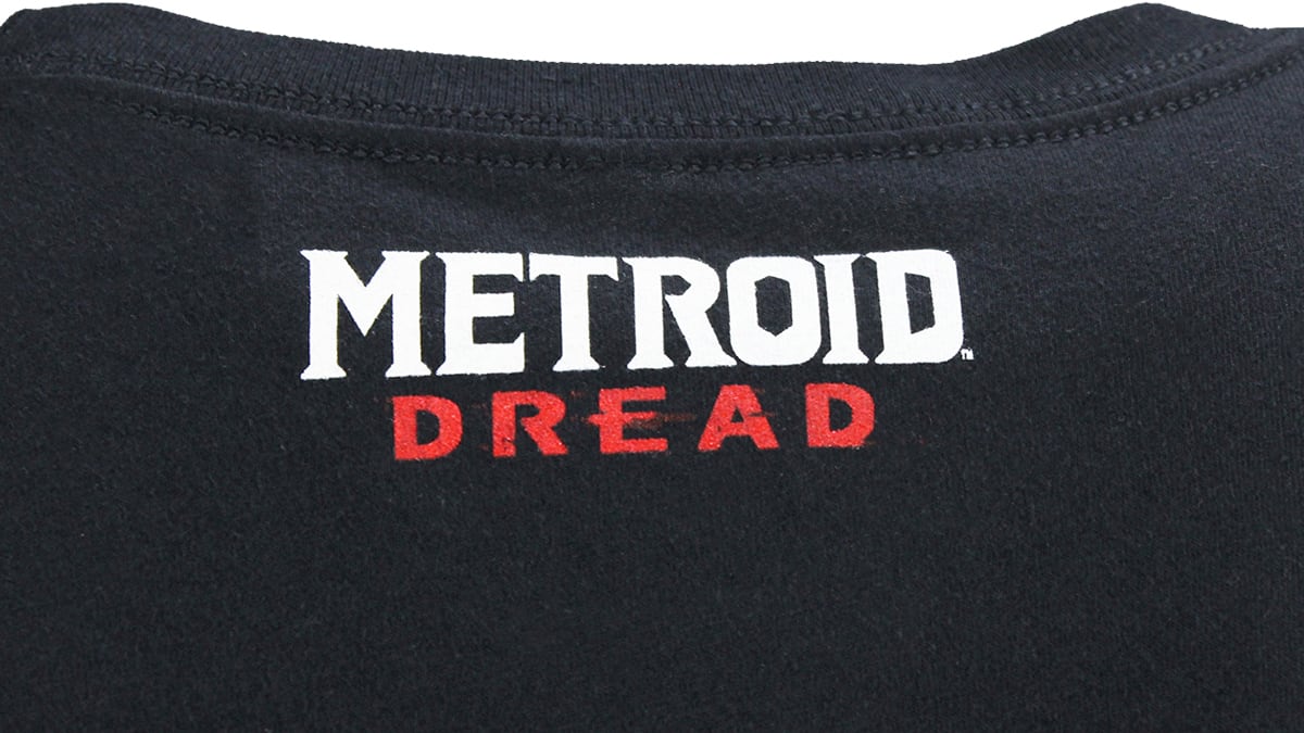 Metroid Dread T-shirt - Black - XL 4