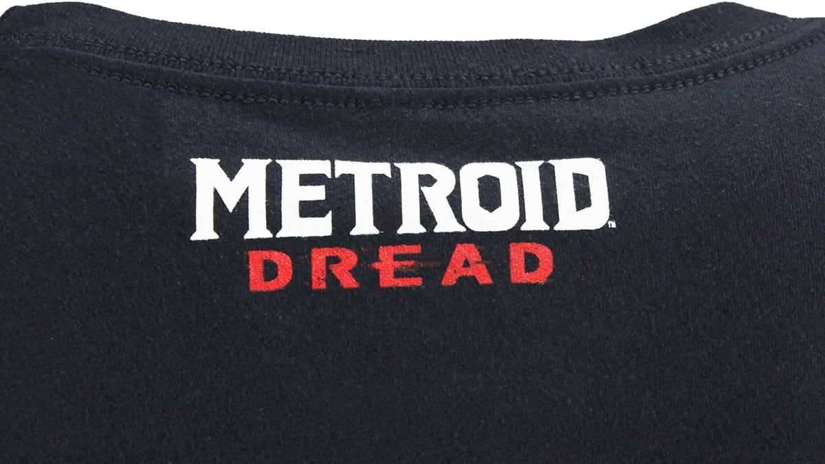 Metroid Dread T-shirt - Black - 3XL 4