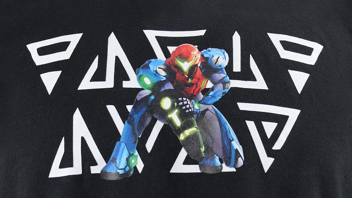 Metroid Dread T-shirt - Black - XL 2