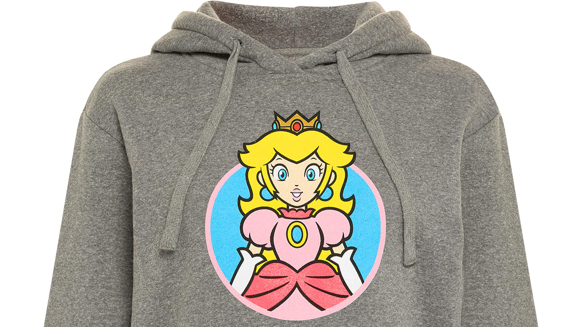 Mushroom Kingdom Collection - Peach™ Pullover Hoodie - Women's Cut - M 2