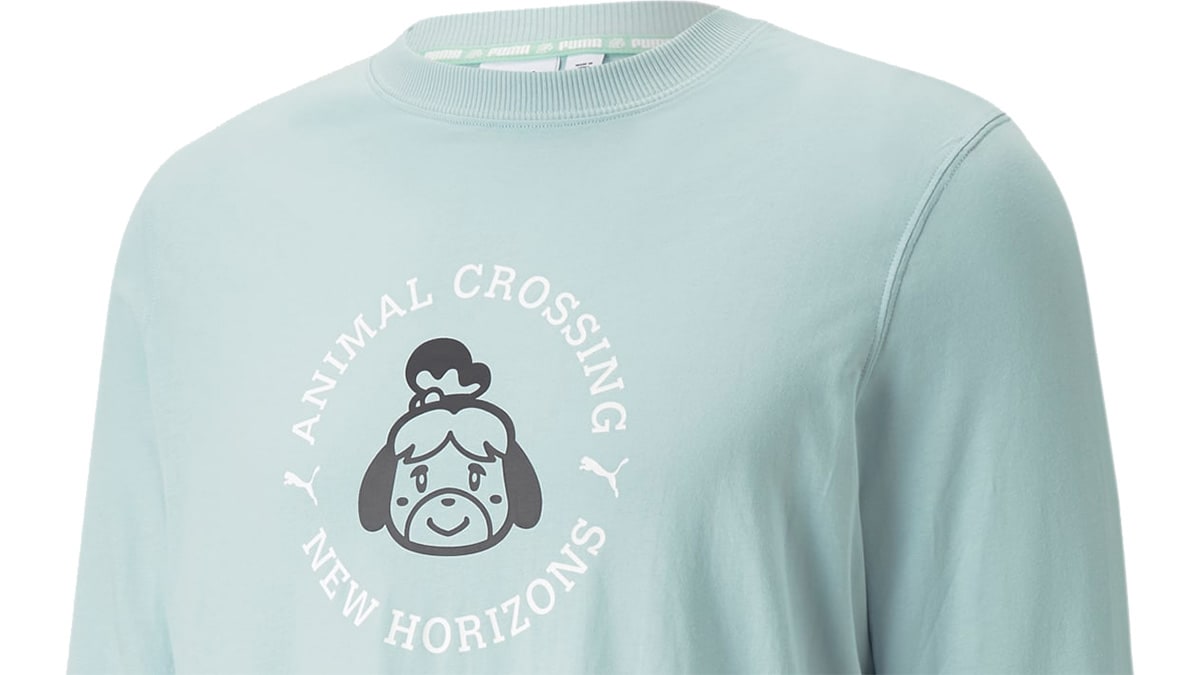  T-shirt à manches longues PUMA x Animal Crossing™ : New Horizons (ciel clair) - XS 2