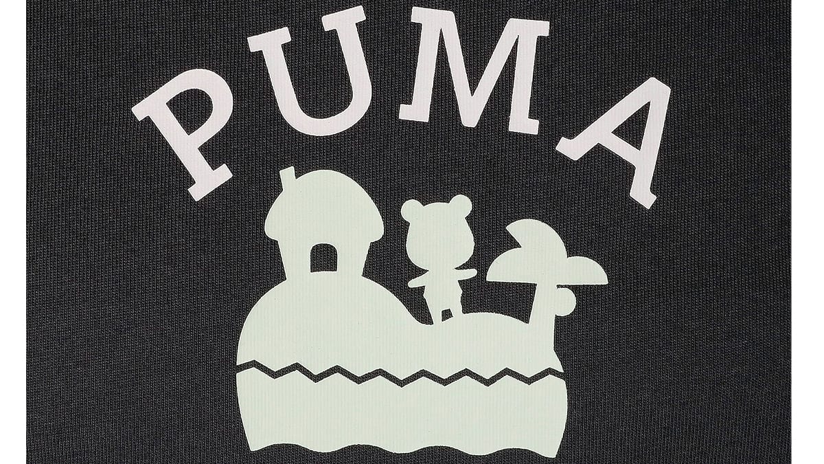 PUMA x Animal Crossing™: New Horizons Tee - Phantom Black - M 2