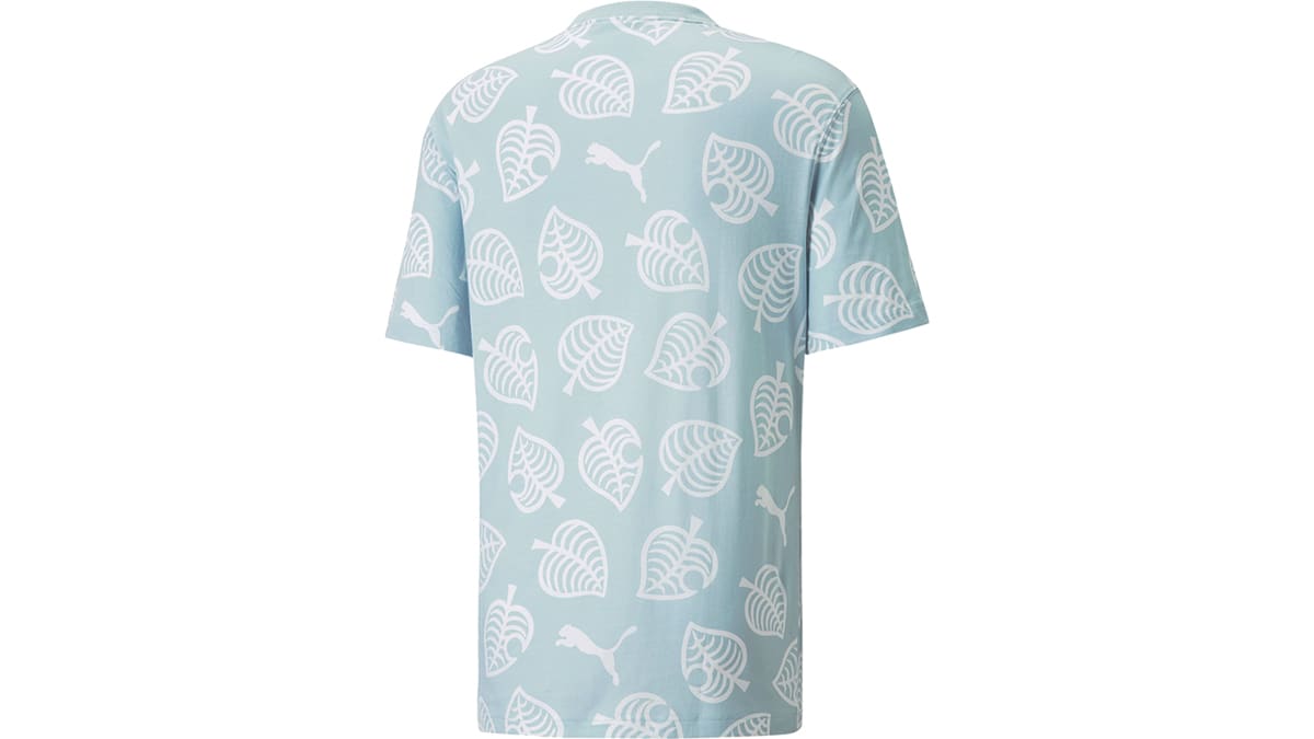  T-shirt imprimé PUMA x Animal Crossing™ : New Horizons (entièrement imprimé - couleur ciel clair) 4