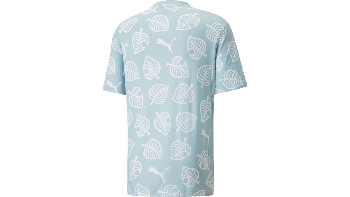 T-shirt imprimé PUMA x Animal Crossing™ : New Horizons (entièrement imprimé - couleur ciel clair) - 2XL 4