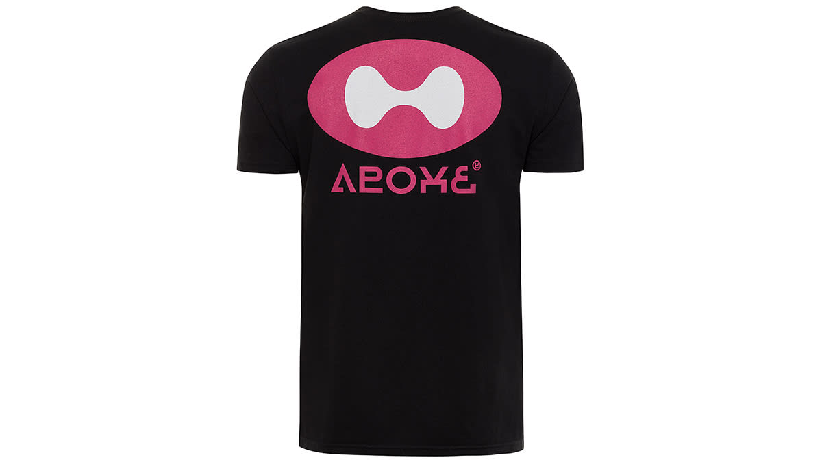 Splatoon™ 3 - Black Squideye Tee with Wristband - XS 5