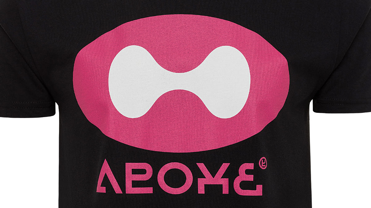 Splatoon™ 3 - Black Squideye Tee with Wristband - S 4