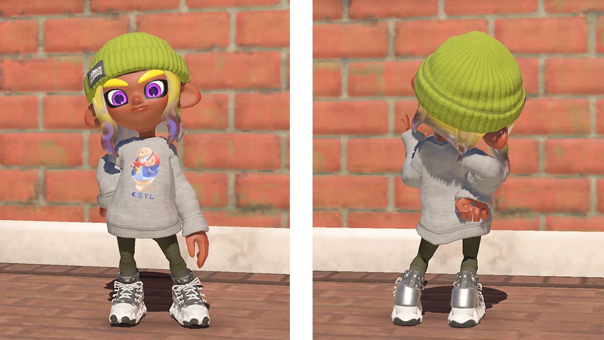 Splatoon™ 3 - Manatee Swag Sweat - XL 2