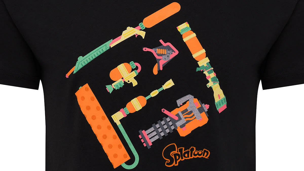 Splatoon - Weapons T-Shirt 2