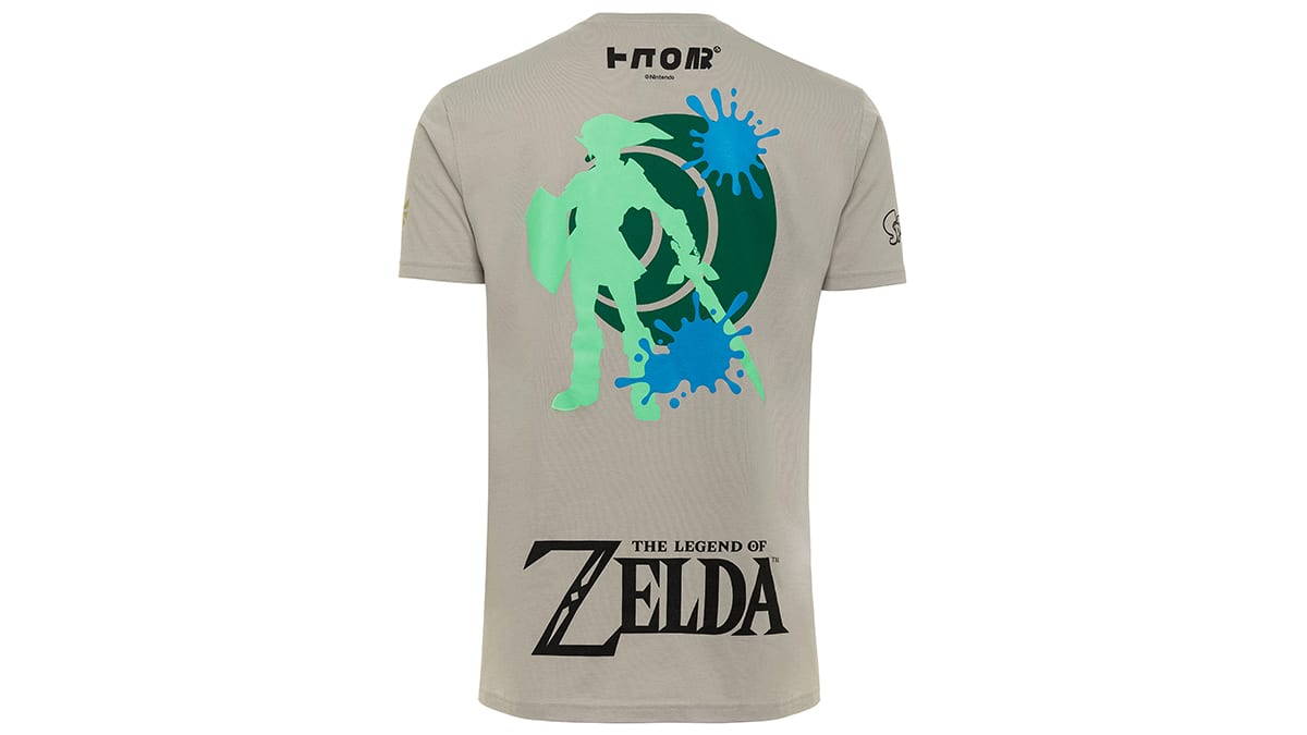 Splatoon x The Legend of Zelda Splatfest T-Shirt - Courage 3