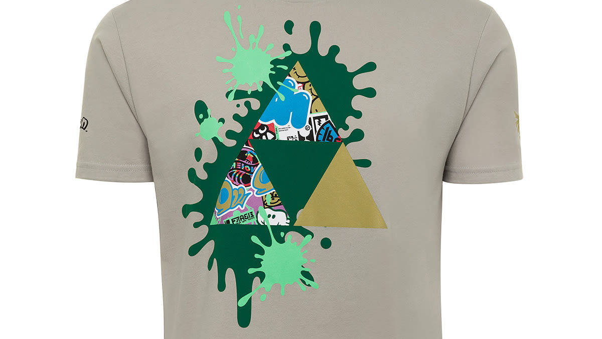 Splatoon x The Legend of Zelda Splatfest T-Shirt - Courage 4