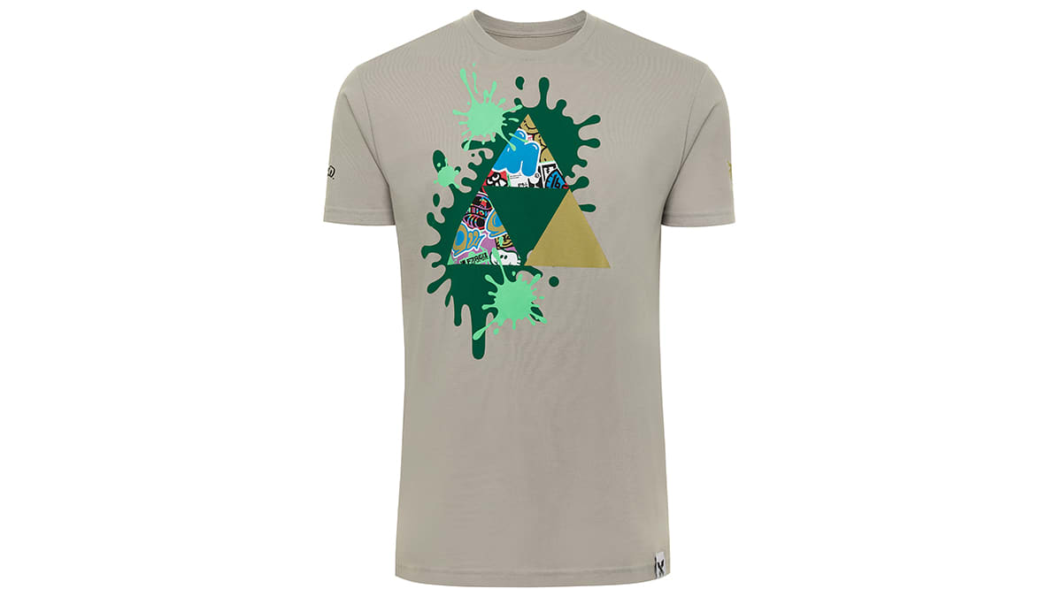 Splatoon x The Legend of Zelda Splatfest T-Shirt - Courage 2