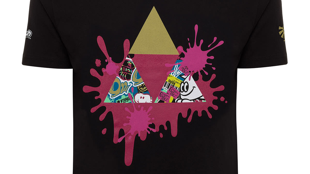Splatoon 3 Splatfest T-Shirt - Power - 2XL - Nintendo Official Site