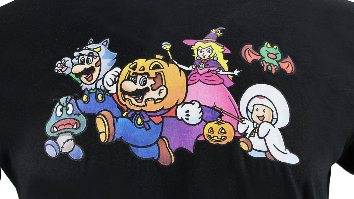Super Mario - Spooky Fun T-Shirt - M 2