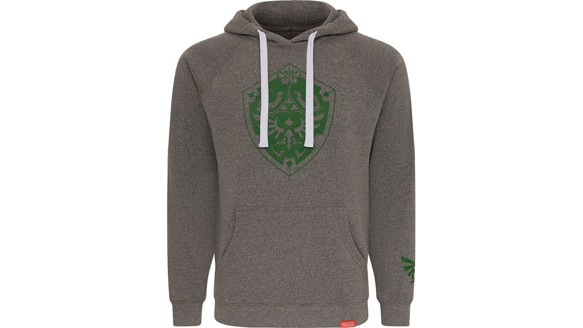 The Legend of Zelda Shield Pullover Hoodie - XS 1