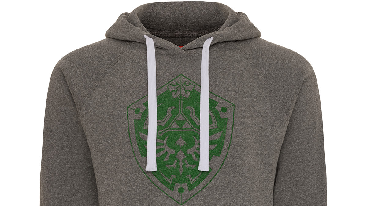 The Legend of Zelda Shield Pullover Hoodie - XS 2