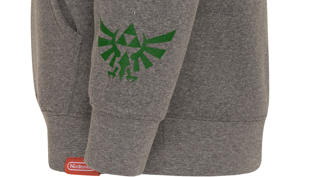 The Legend of Zelda Shield Pullover Hoodie - S 4