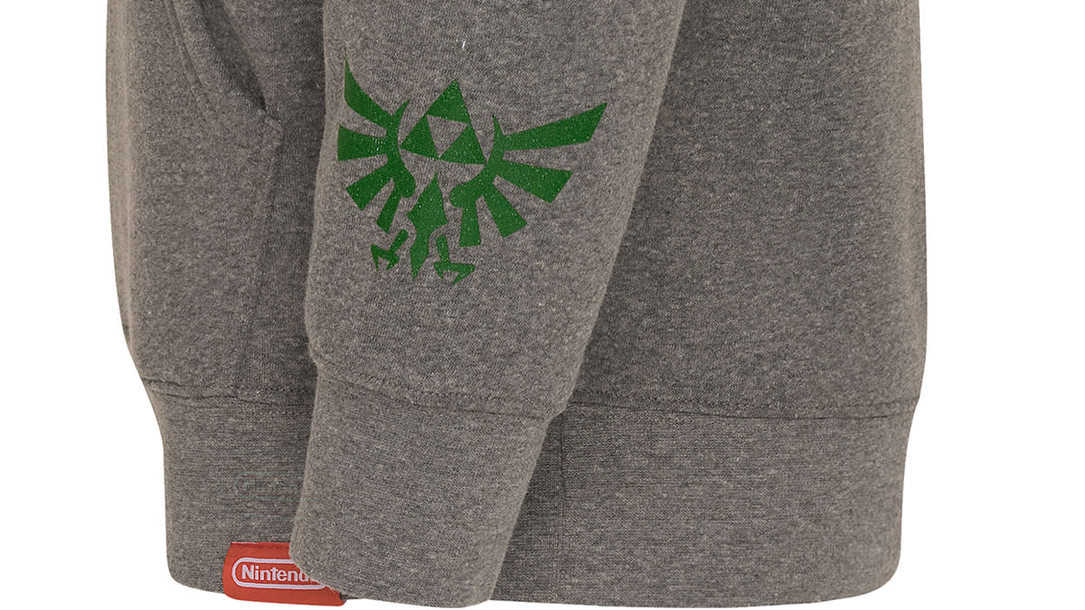 The Legend of Zelda Shield Pullover Hoodie - 2XL 4