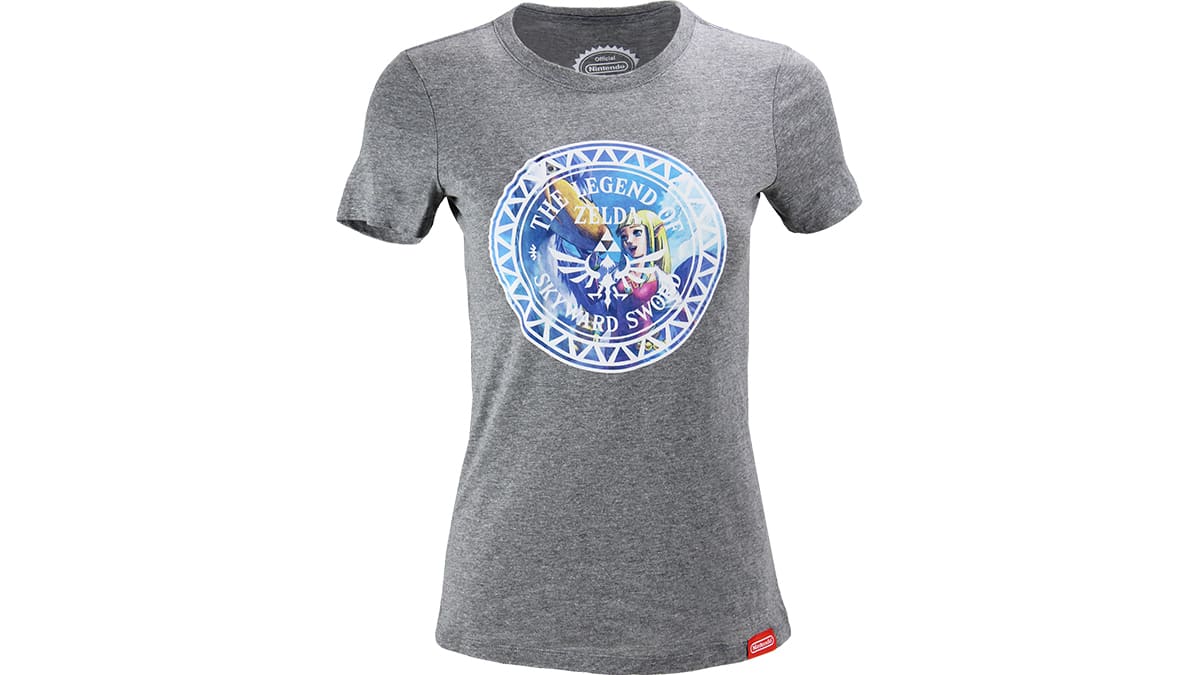 The Legend of Zelda™ - Skyward Sword T-Shirt - XL (Women's Cut) 1