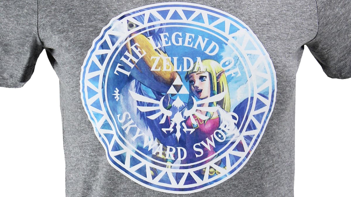 T-shirt pour femme The Legend of Zelda™: Skyward Sword - S 2