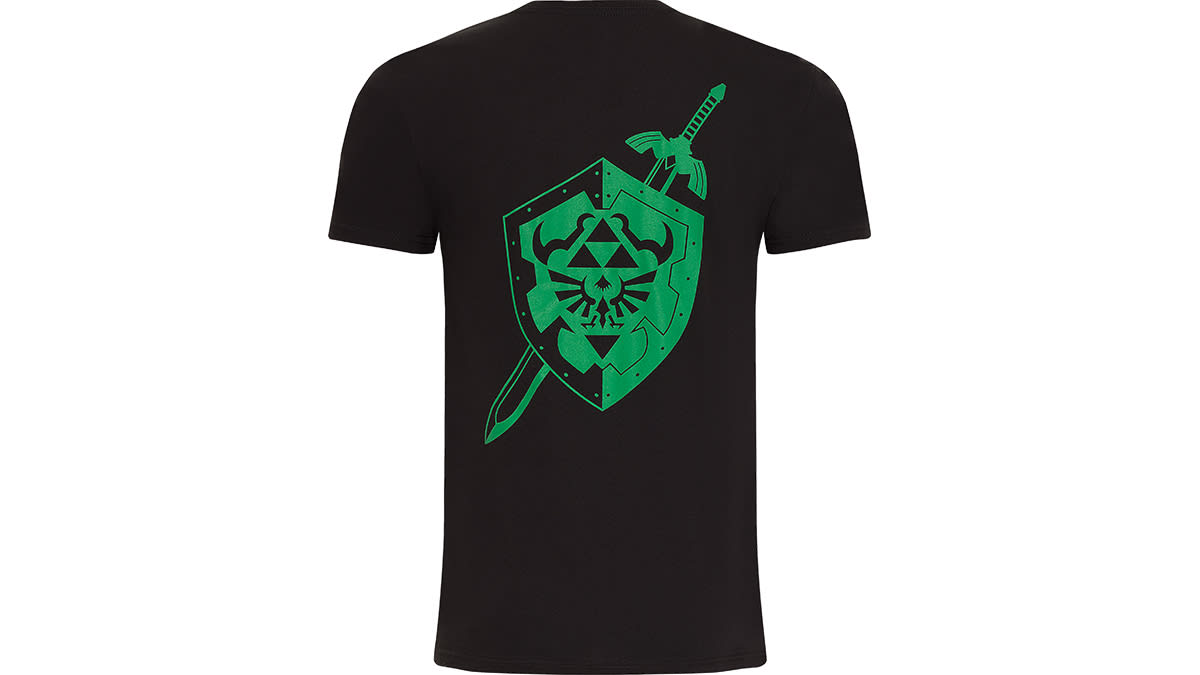 T-shirt The Legend of Zelda - Épée et bouclier - 4XL 4