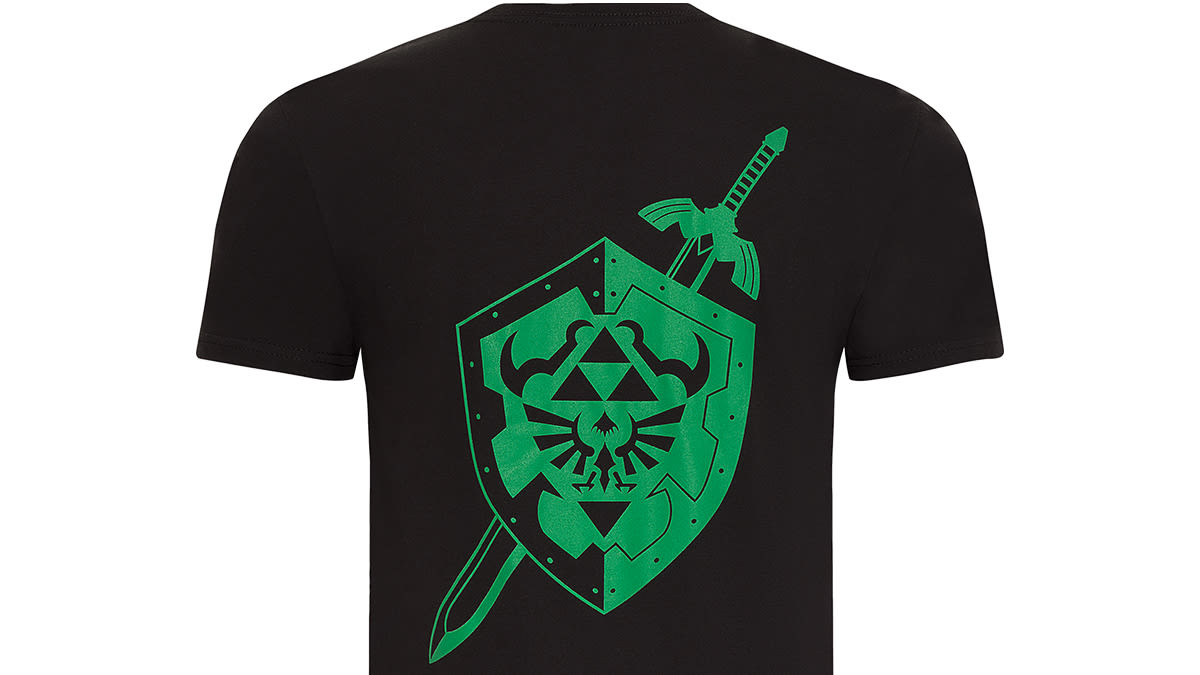 T-shirt The Legend of Zelda - Épée et bouclier - XS 5