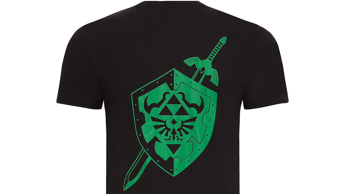 The Legend of Zelda Sword and Shield T-shirt - M 5