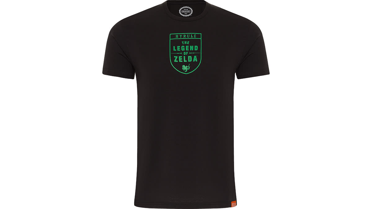 The Legend of Zelda Sword and Shield T-shirt - M 2