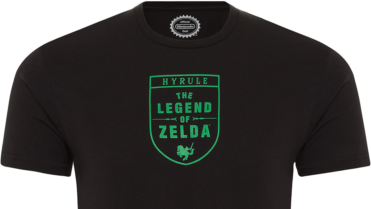 The Legend of Zelda Sword and Shield T-Shirt - L 3
