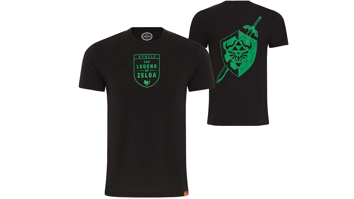 T-shirt The Legend of Zelda - Épée et bouclier - XS 1