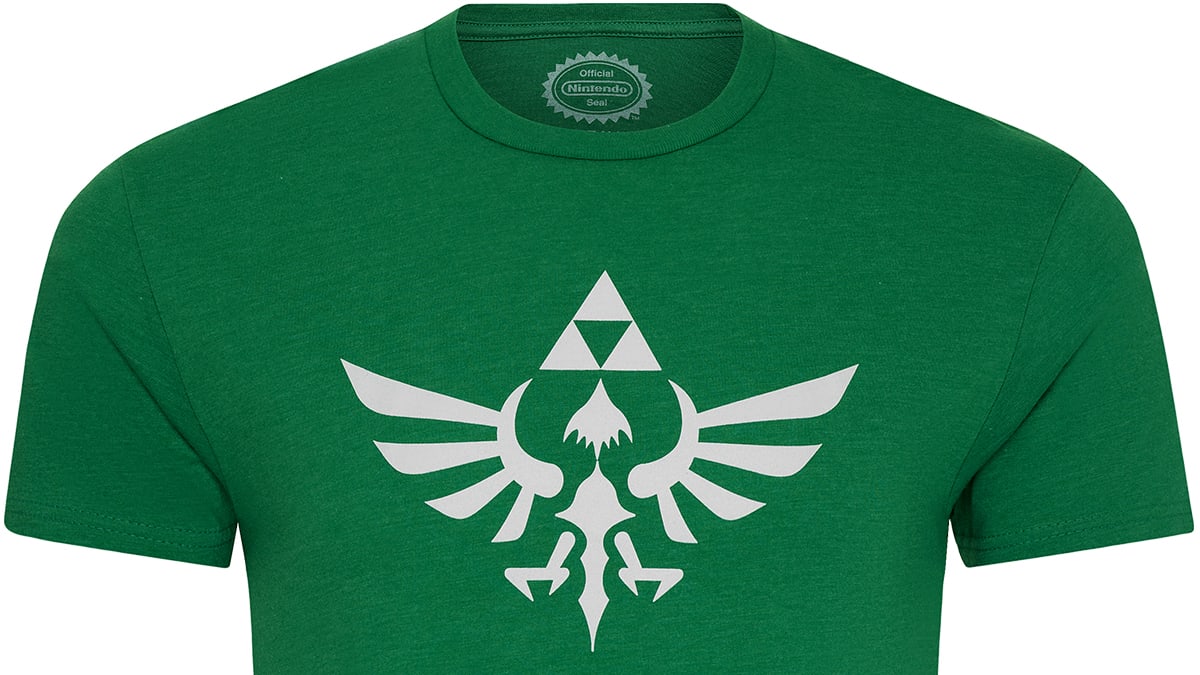 The Legend of Zelda Triforce T-Shirt - M 2