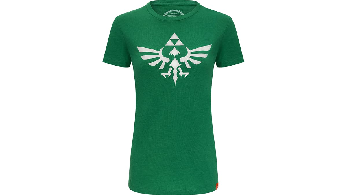 T-shirt The Legend of Zelda™ - Triforce (femme) - XS 1