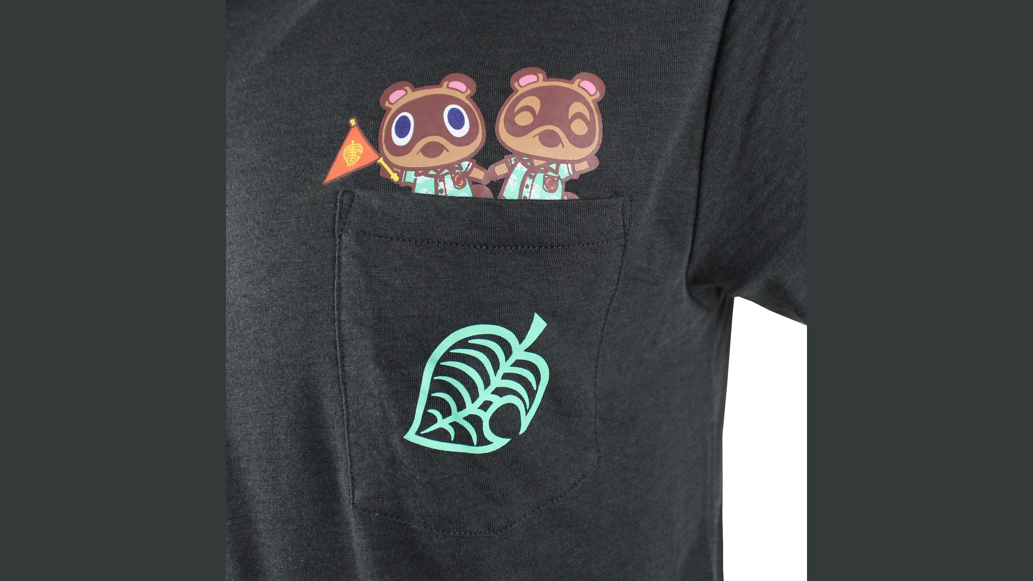 Animal Crossing Timmy & Tommy Pocket Tee - S 2