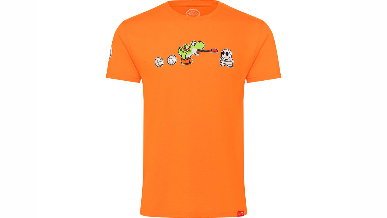 Collection royaume Champignon – T-shirt Yoshi et Maskache 1