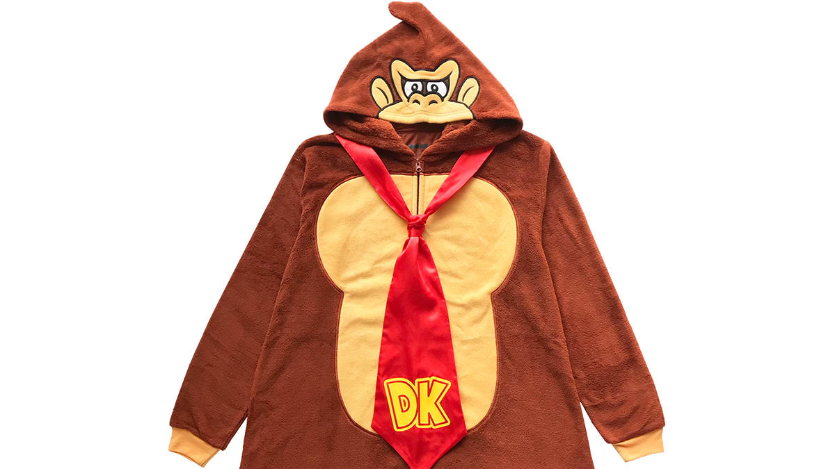 Donkey Kong Union Suit - XL 2