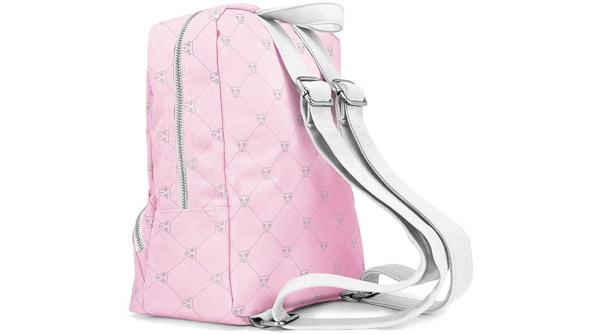 Animal Crossing™ - Nintendo Switch™ Mini Backpack - K.K. Slider Pink Quilted 3
