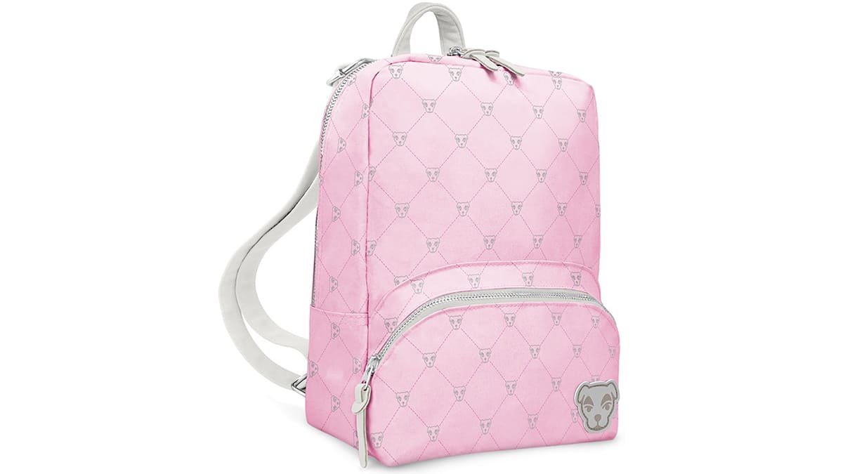 Animal Crossing™ - Nintendo Switch™ Mini Backpack - K.K. Slider Pink Quilted 1