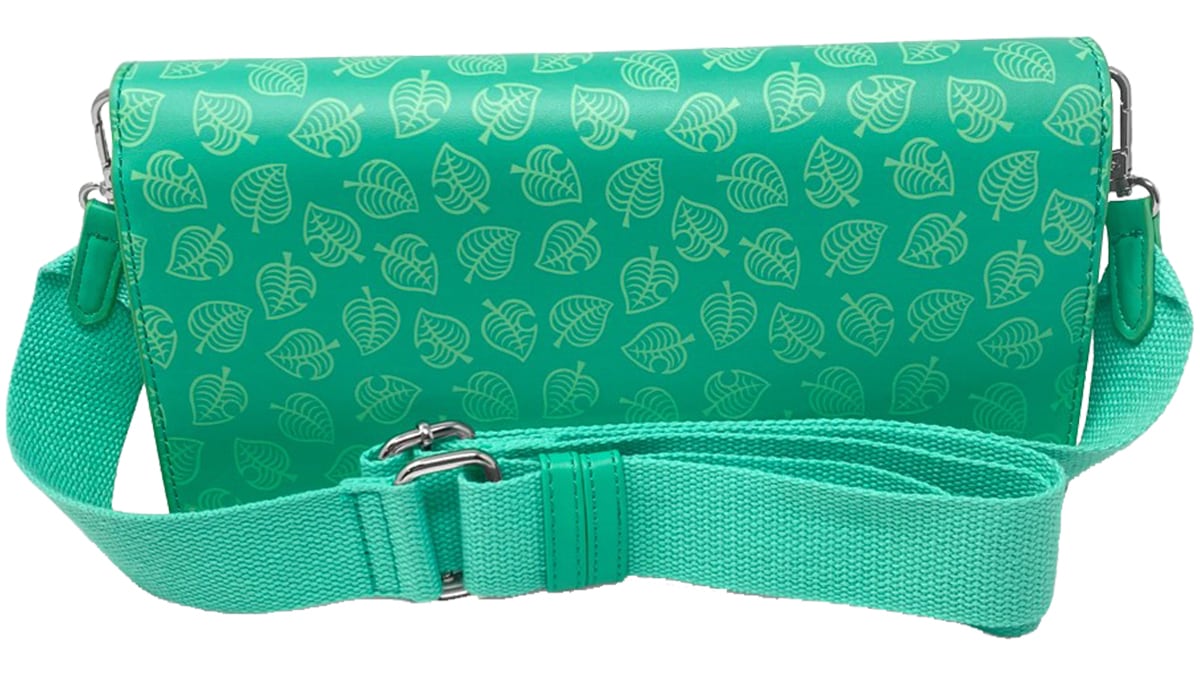 Animal Crossing™ - Nintendo Switch™ Sling Bag - Teal Leaves 4