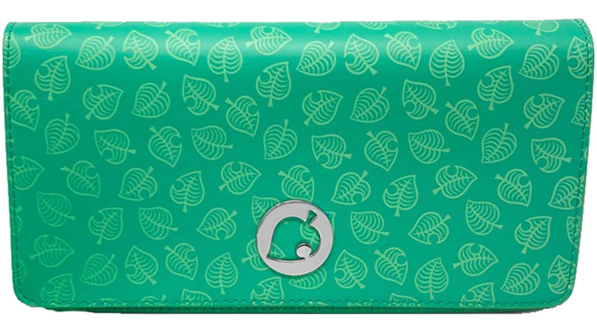 Animal Crossing™ - Nintendo Switch™ Sling Bag - Teal Leaves 1