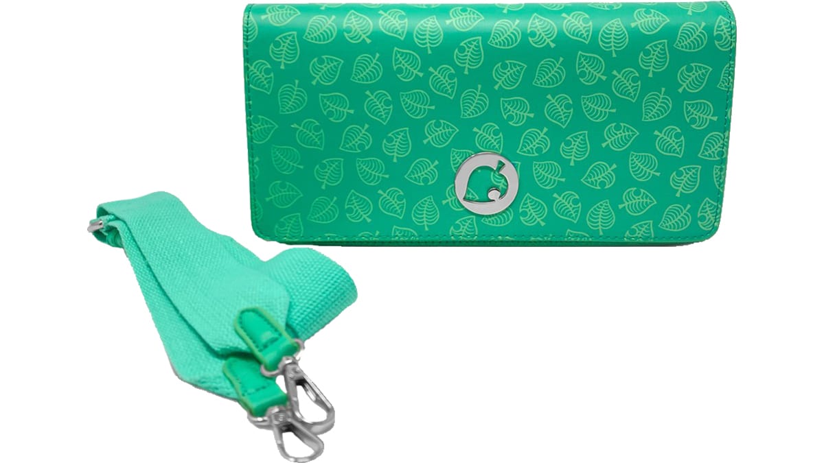 Animal Crossing™ - Nintendo Switch™ Sling Bag - Teal Leaves 3