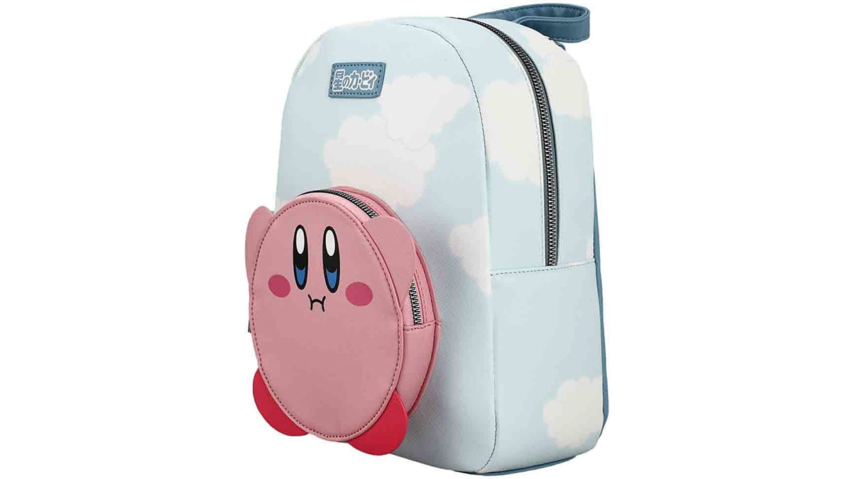 Kirby™ Die-cut Pocket & Cloud Print Mini Backpack 3