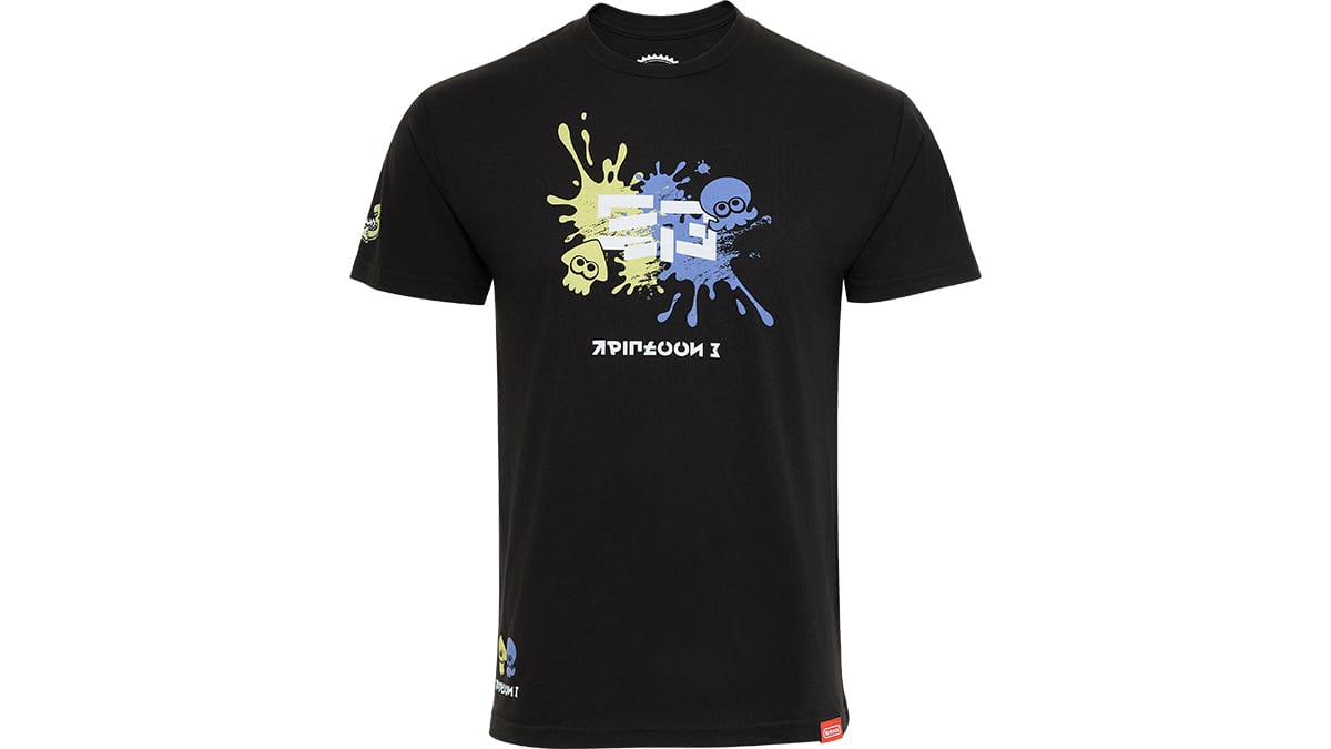 Splatoon 3 Collection - Backbone Athletic Fit T-Shirt - L 2