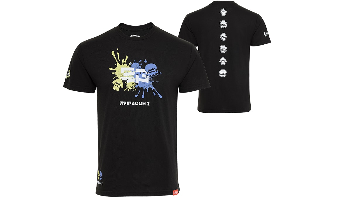 Splatoon 3 Collection - Backbone Athletic Fit T-Shirt - 2XL 1