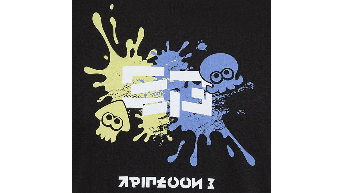 Splatoon 3 Collection - Backbone Athletic Fit T-Shirt - 2XL 3
